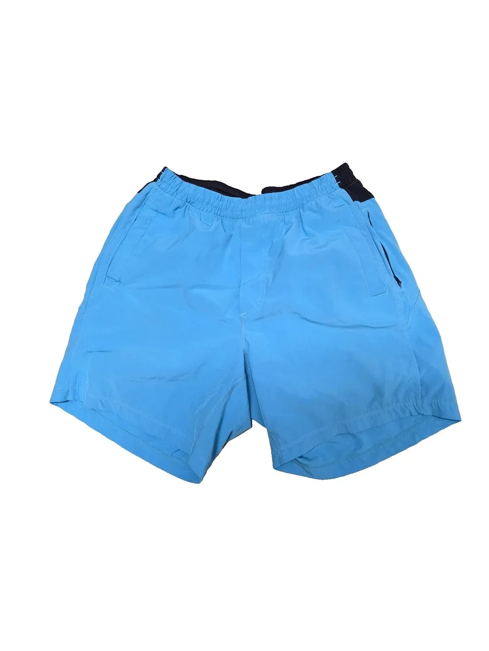 Birddogs  Short L  Blue Lined Drawstring Mens Shorts Blue Black Navy Largex7